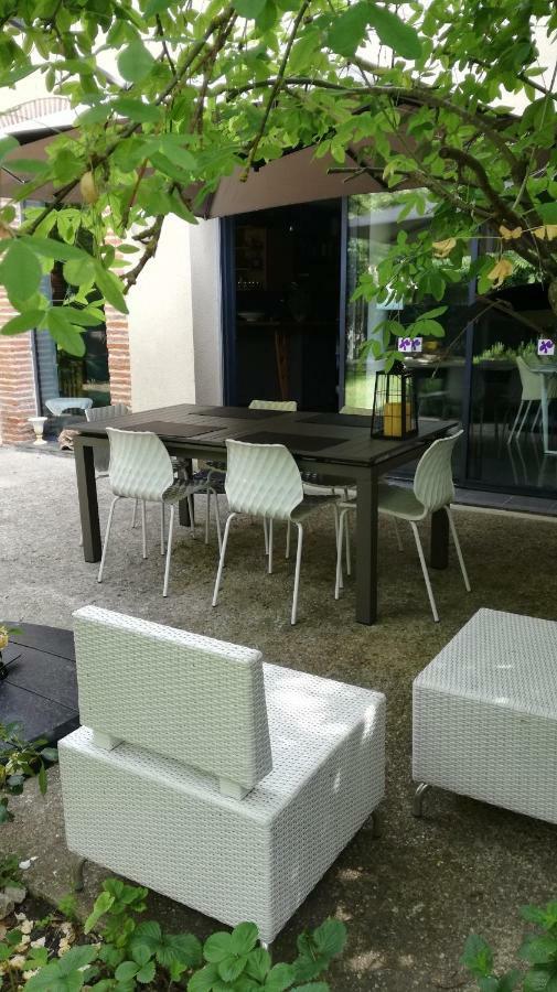 La Closerie Aux Violettes - Maison D'Hotes Toulouse Exterior foto